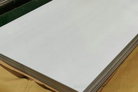 Листы из нержавеющей стали (0.05-8 мм)