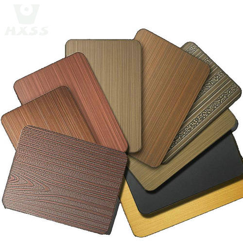 Colored Stainless Steel Sheets Supplier