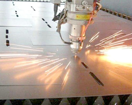 Laser Cut Stainless Steel Sheet