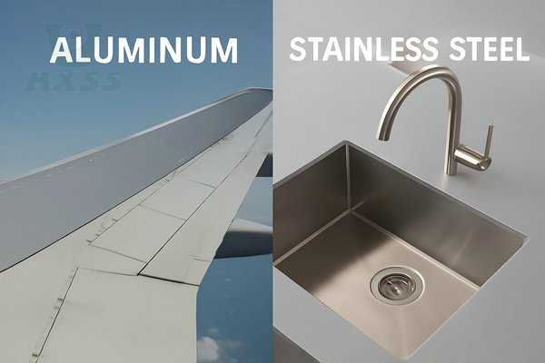 choose aluminum or stainless steel