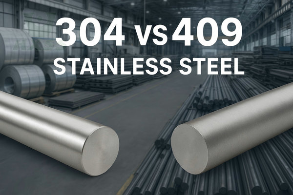 304 vs 409 Stainless Steel