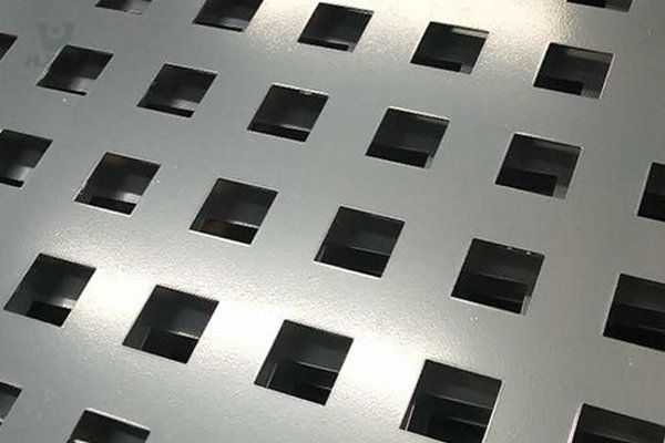 square perforated stainless steel sheet