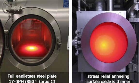 Annealing Treatment of Precipitation Hardened Stainless Steel