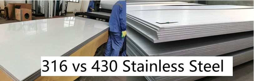 316 vs 430 Stainless Steel