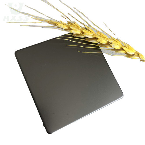 Black Stainless Steel Sheet