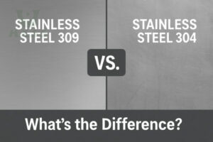 Stainless Steel 309 vs 304 – What’s the Difference
