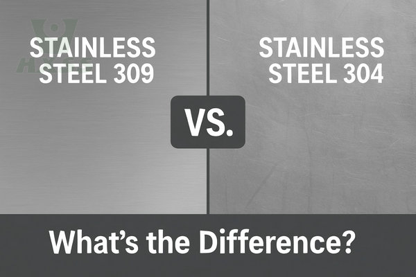 Stainless Steel 309 vs 304 – What’s the Difference