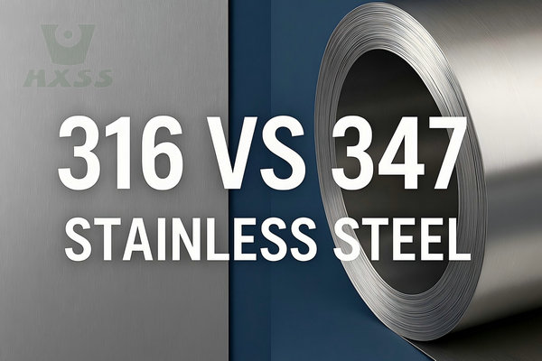 316 VS 347 Stainless Steel