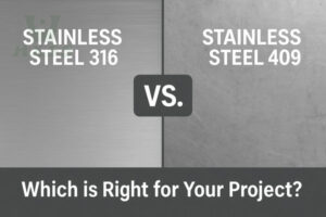 Stainless Steel 316 vs 409 – What’s the Difference