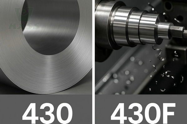 Stainless Steel 430 vs 430F