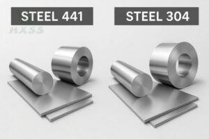 Stainless Steel 441 vs 304 – What’s the Difference