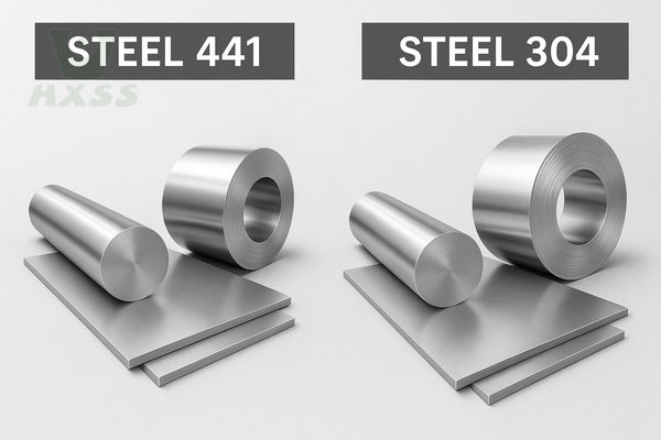 Stainless Steel 441 vs 304 – What’s the Difference