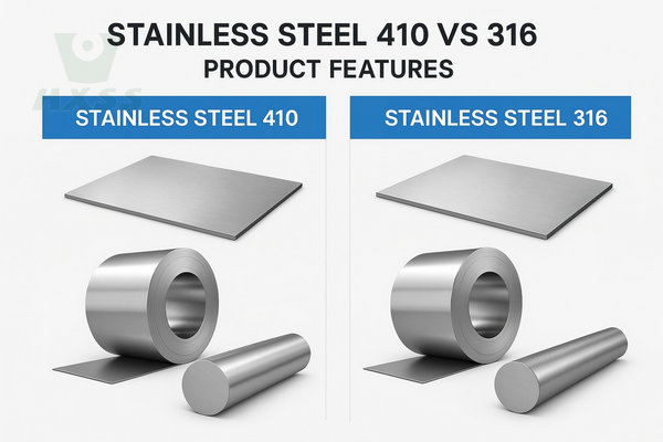 Stainless Steel 410 vs 316 – What’s the Difference