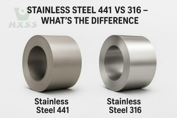 Stainless Steel 441 vs 316 – What’s the Difference