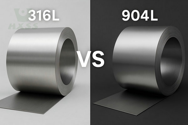 Stainless Steel 316L vs 904L – What’s the Difference