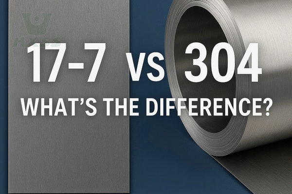 17-7 Stainless Steel vs 304 Stainless Steel