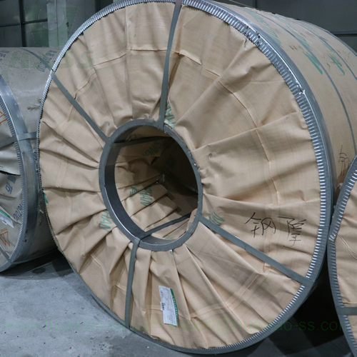 Hot Rolled 201 Stainless Steel Coil