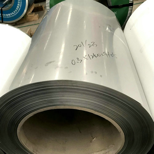 301 cold rolled stainless steel coil