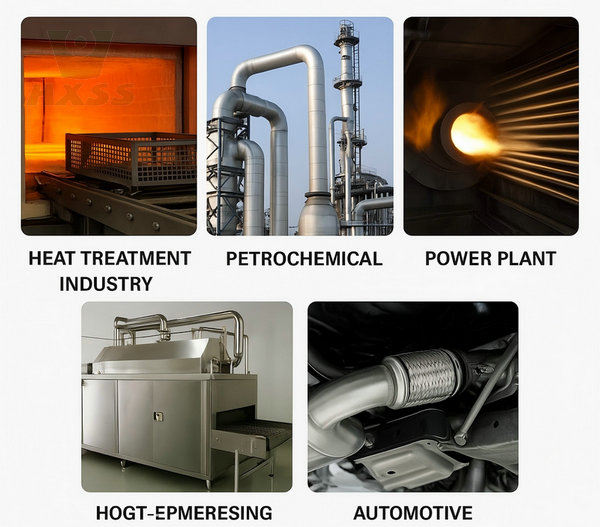 310S 310 Stainless Steel Applications