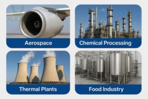 347 Stainless Steel Sheet Application, 347 Stainless Steel for High-Temperature Applications