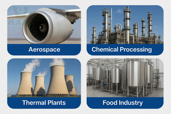 347 Stainless Steel Sheet Application, 347 Stainless Steel for High-Temperature Applications