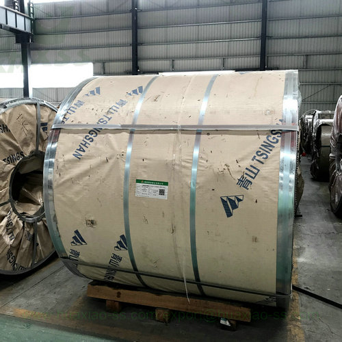 Acier inoxydable 410s, fournisseurs de tôles d'acier laminées à chaud, package de fournisseurs d'acier laminé à chaud