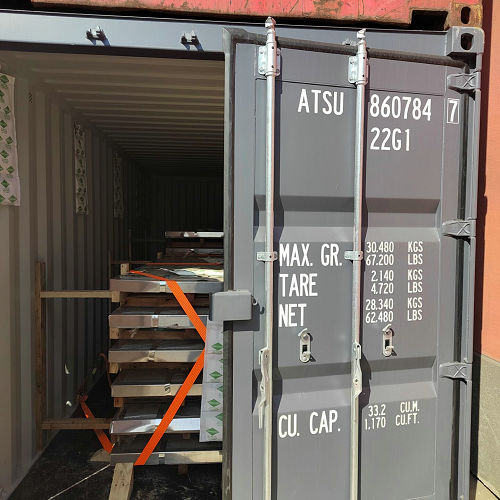 430 Stainless Sheet Package 2