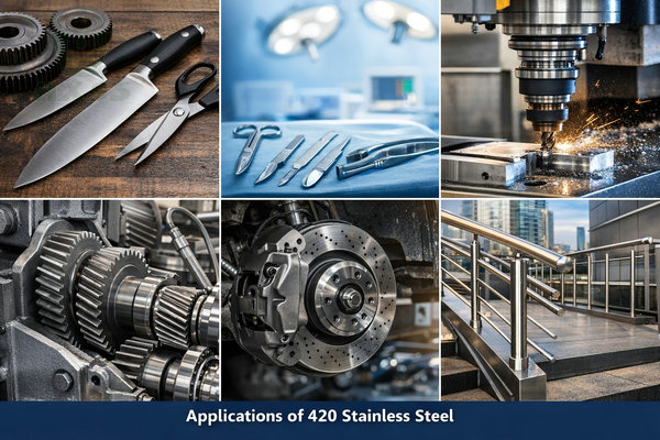 Application of 420 Stainless Steel