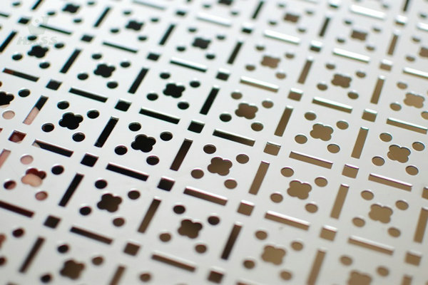 Decorative Hole Stainless Steel Sheet