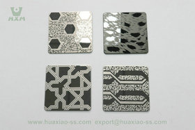Etched Stainless Steel Sheets