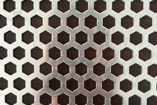 Hexagonal Hole Perforated Plates