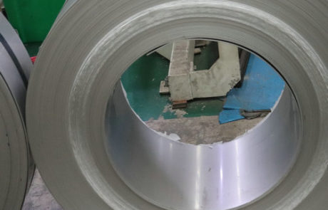 Hot rolled stainless steel strip