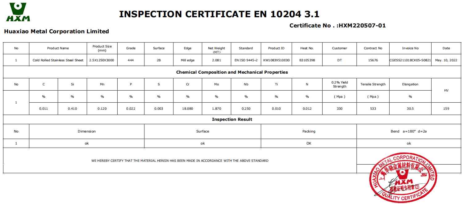 444 stainless steel, 444 stainless steel suppliers, 444 stainless steel properties, sus 444 stainless steel, aisi 444 stainless steel, 444 stainless steel applications, cold rolled stainless steel, cold rolled stainless sheet
