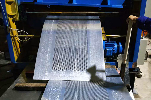Punching Stainless Steel Production Line