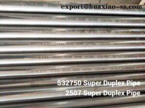 S32750 Super Duplex Pipe Welded Tube