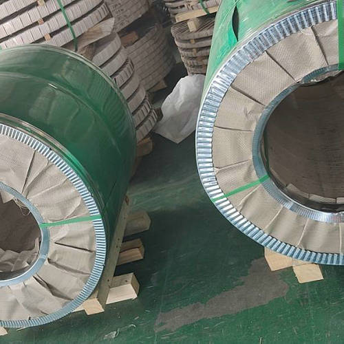 Bobine SS 304l, bobine en acier inoxydable 304l, fournisseur de bobines en acier inoxydable 304l, usine de bobines en acier inoxydable 304l, emballage des fabricants de bobines en acier inoxydable 304l
