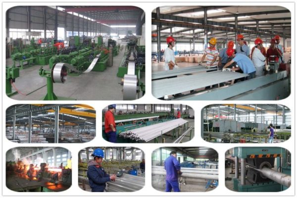 Stainless Steel Pipe Process