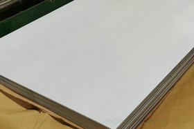 Stainless steel sheet 
