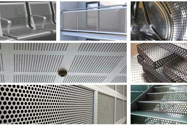 Uses of Perforted Steel