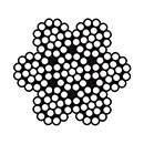 7x19 stainless steel wire rope, 6x19 stainless steel wire rope, 7x7 ss wire rope, 1x7 stainless steel wire rope, 1x19 stainless steel wire rope
