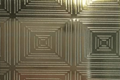 embossed stainless steel sheets