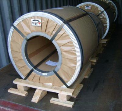 bobinas de acero inoxidable laminadas en caliente