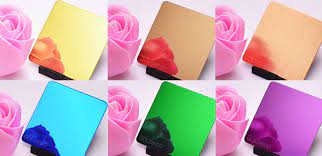 no.8 stainless steel sheets