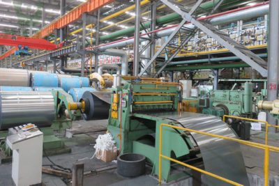 stainless steel coil sheet cold rolled decoiling recoiling, cold rolling