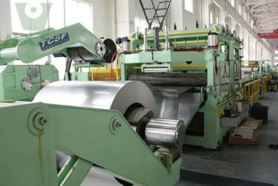 stainless steel coil sheet decoil machine