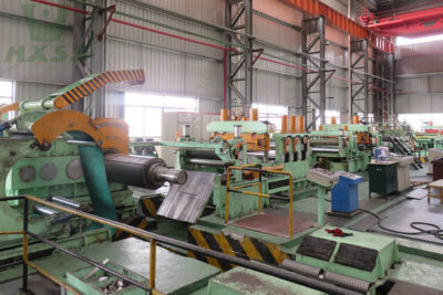 stainless steel coil sheet decoling recoiling