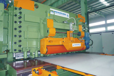 stainless steel coil sheet decoling recoiling