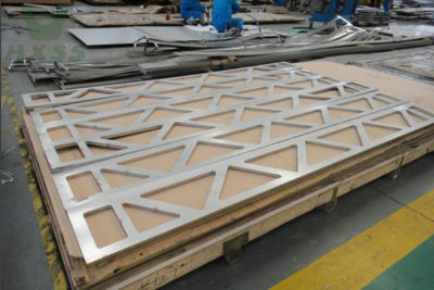 stainless steel coil sheet laser cutting