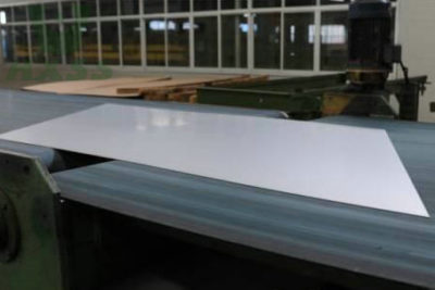 stainless steel coil sheet leaning cutting
