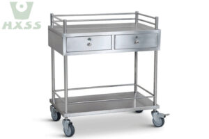 stainless steel coil sheet medicative cart